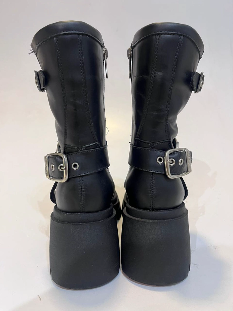 BOTIN DOVER NEGRO EXOTICA - 3
