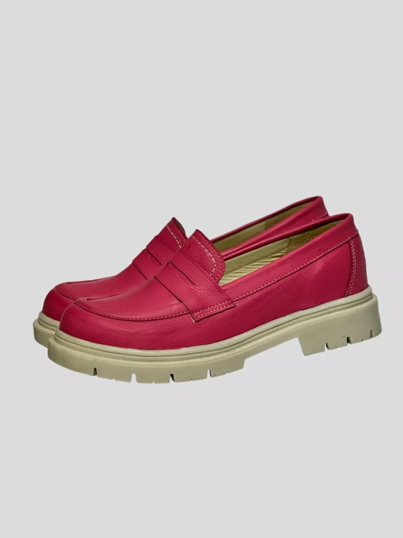 MOCASIN MILENA FUCSIA EXOTICA - 2