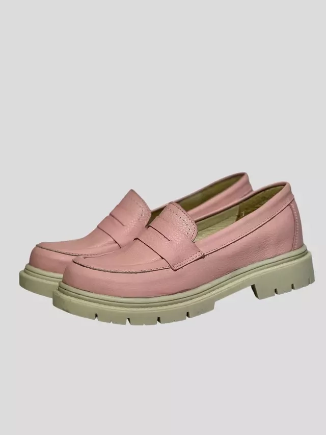 MOCASIN MILENA ROSA EXOTICA - 2