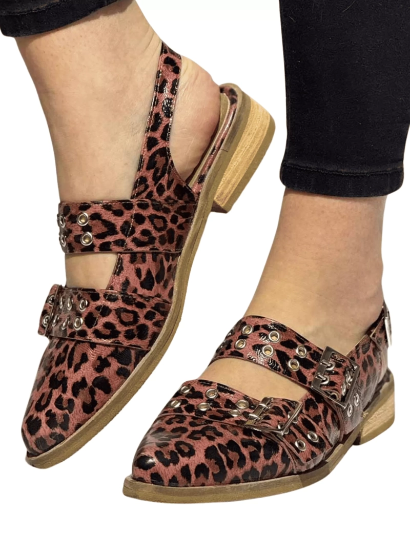 PUNTILLA ELBA CIRUELA PRINT EXOTICA - 1