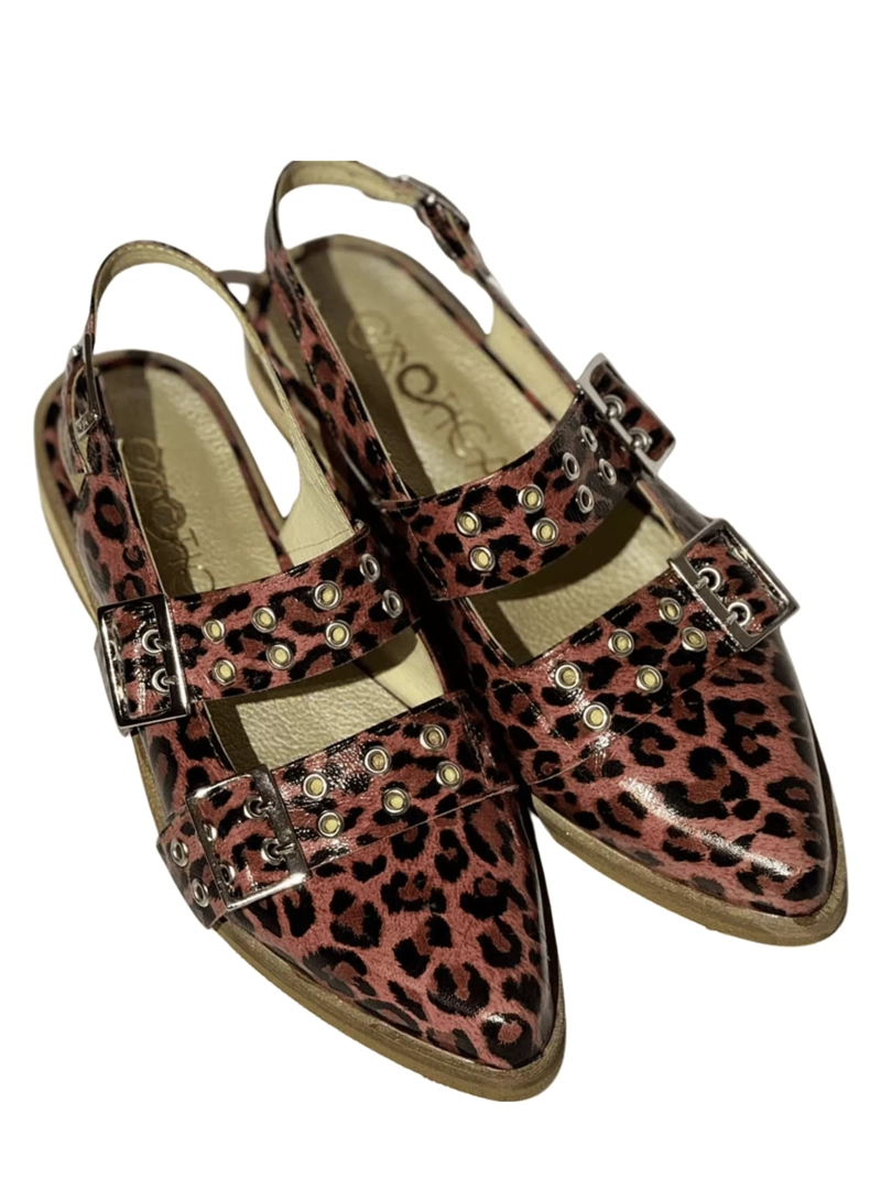 PUNTILLA ELBA CIRUELA PRINT EXOTICA - 3