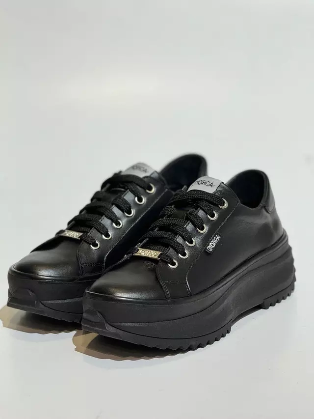 ZAPATILLA VIVI NEGRO EXOTICA - 1