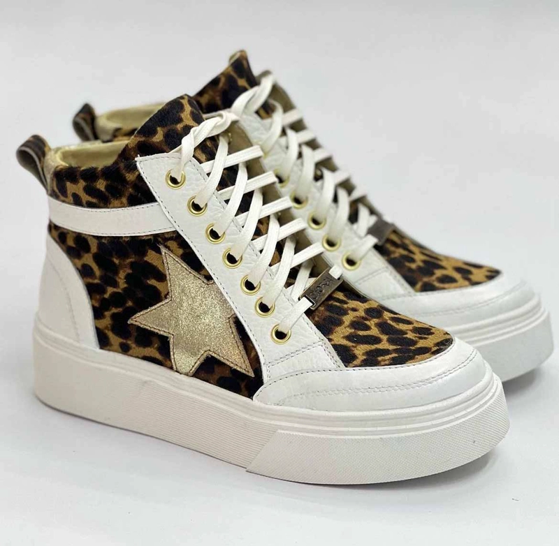 ZAPATILLA NACH ANIMAL PRINT EXOTICA - 2