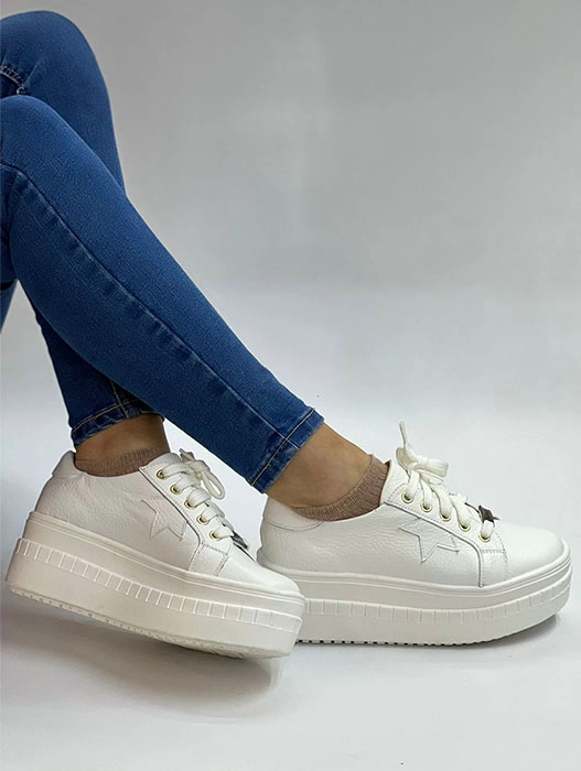 ZAPATILLA NIX BLANCO EXOTICA - 2