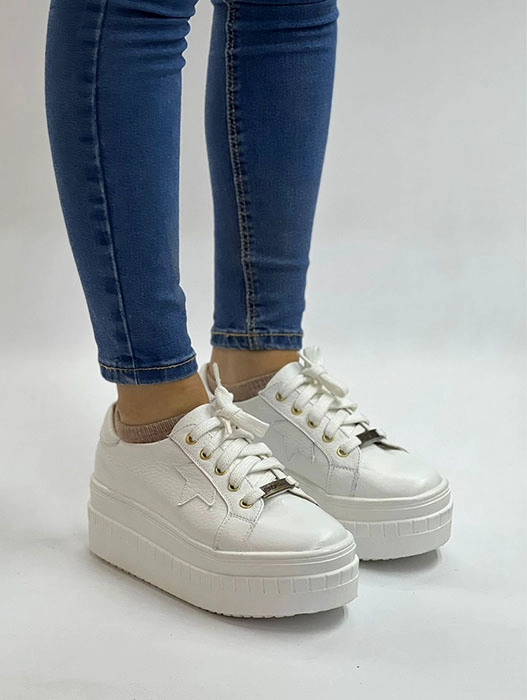 ZAPATILLA NIX BLANCO EXOTICA - 3