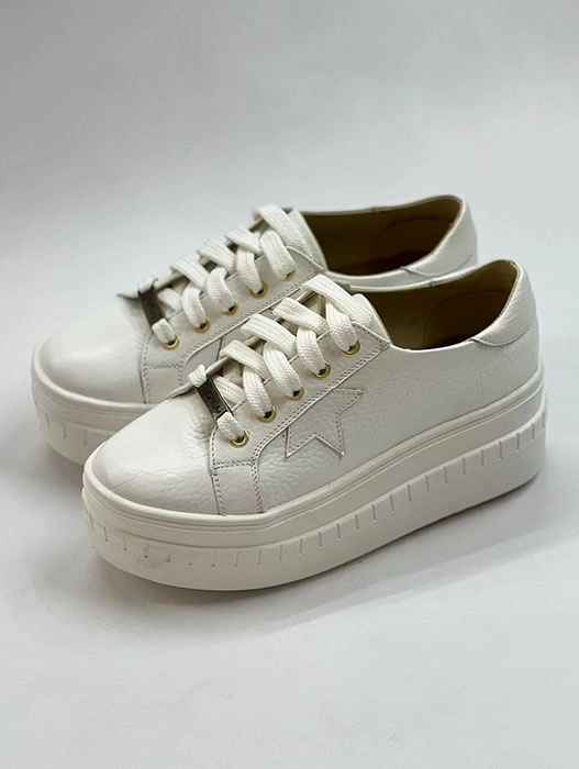 ZAPATILLA NIX BLANCO EXOTICA - 5