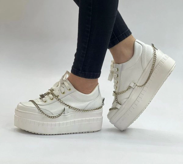 ZAPATILLA XENA BLANCO EXOTICA - 2
