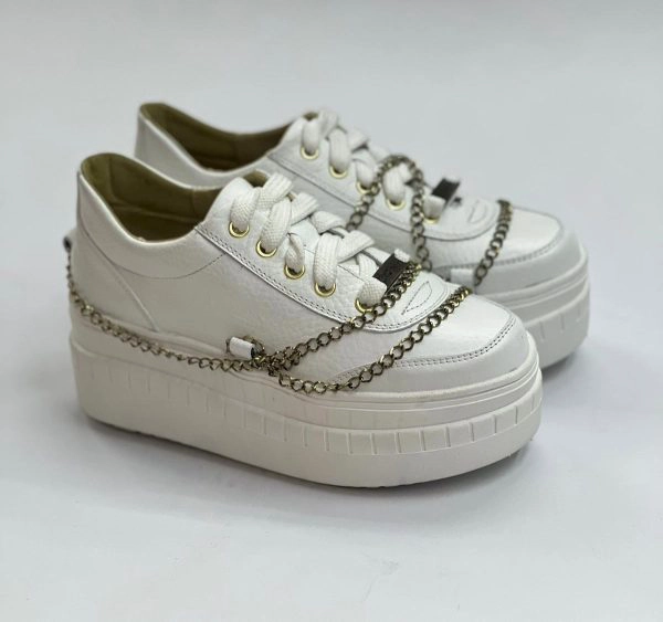 ZAPATILLA XENA BLANCO EXOTICA - 3