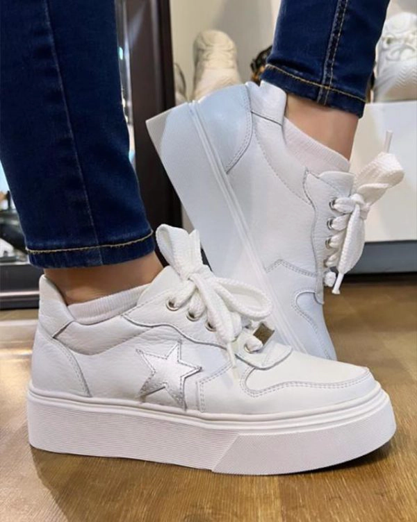 ZAPATILLA LUA BLANCO EXOTICA - 1