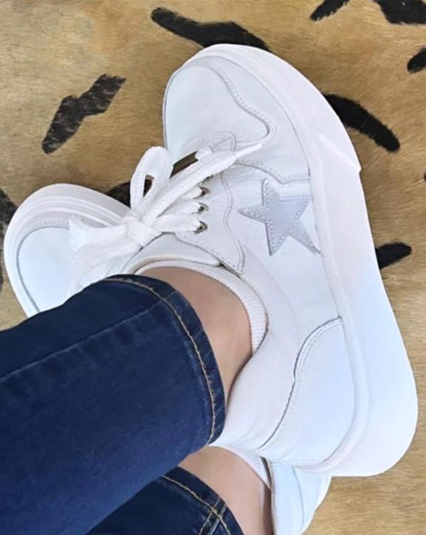 ZAPATILLA LUA BLANCO EXOTICA - 2