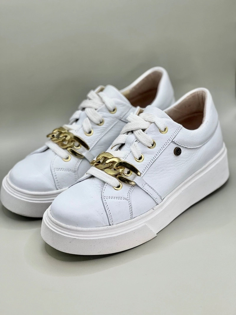 ZAPATILLA ZOE BLANCO EXOTICA - 3