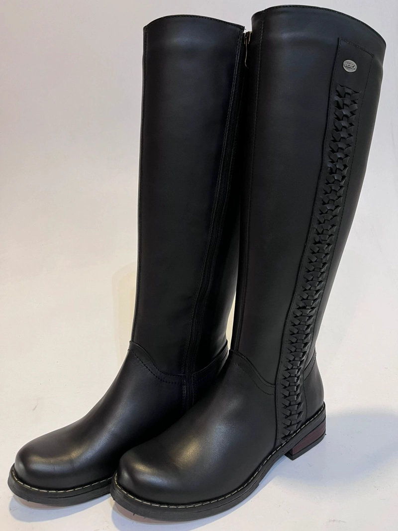 BOTA TERESA NEGRO EXOTICA - 2