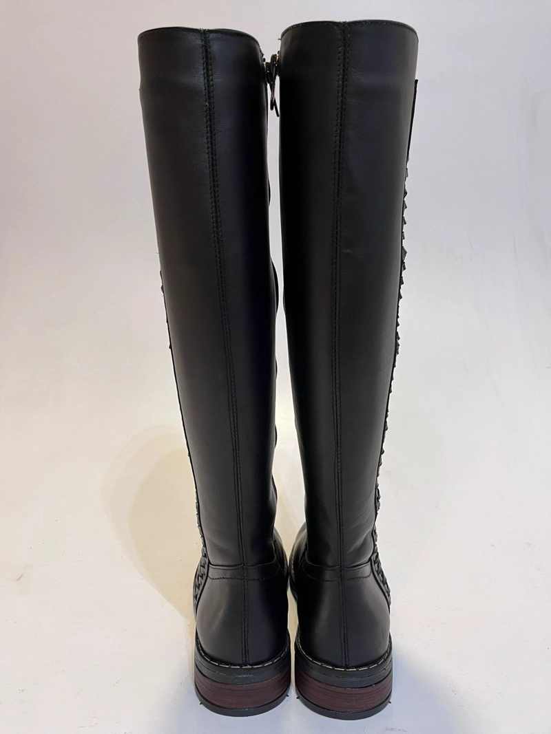 BOTA TERESA NEGRO EXOTICA - 3