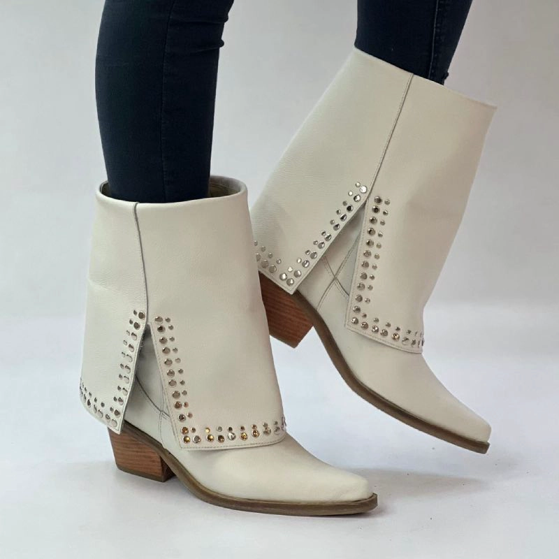 BOTA VITTA BLANCO EXOTICA - 1