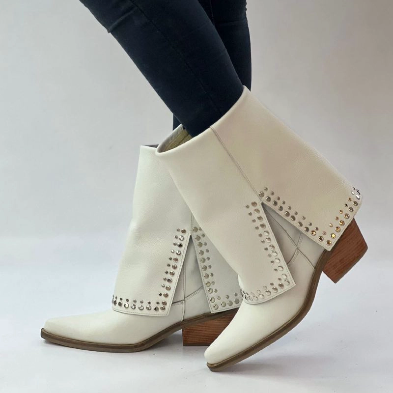 BOTA VITTA BLANCO EXOTICA - 2