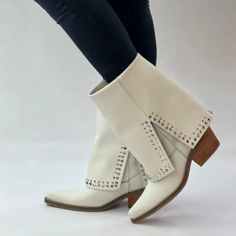 BOTA VITTA BLANCO EXOTICA - 3