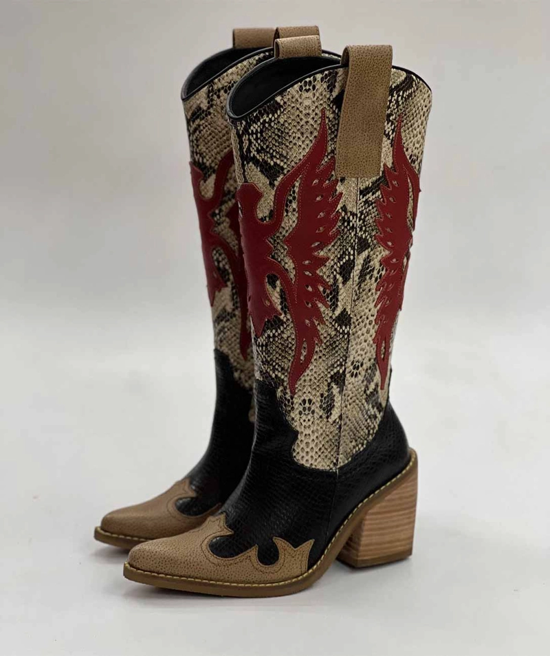 BOTA WEST MULTICOLOR CAIMAN EXOTICA - 5