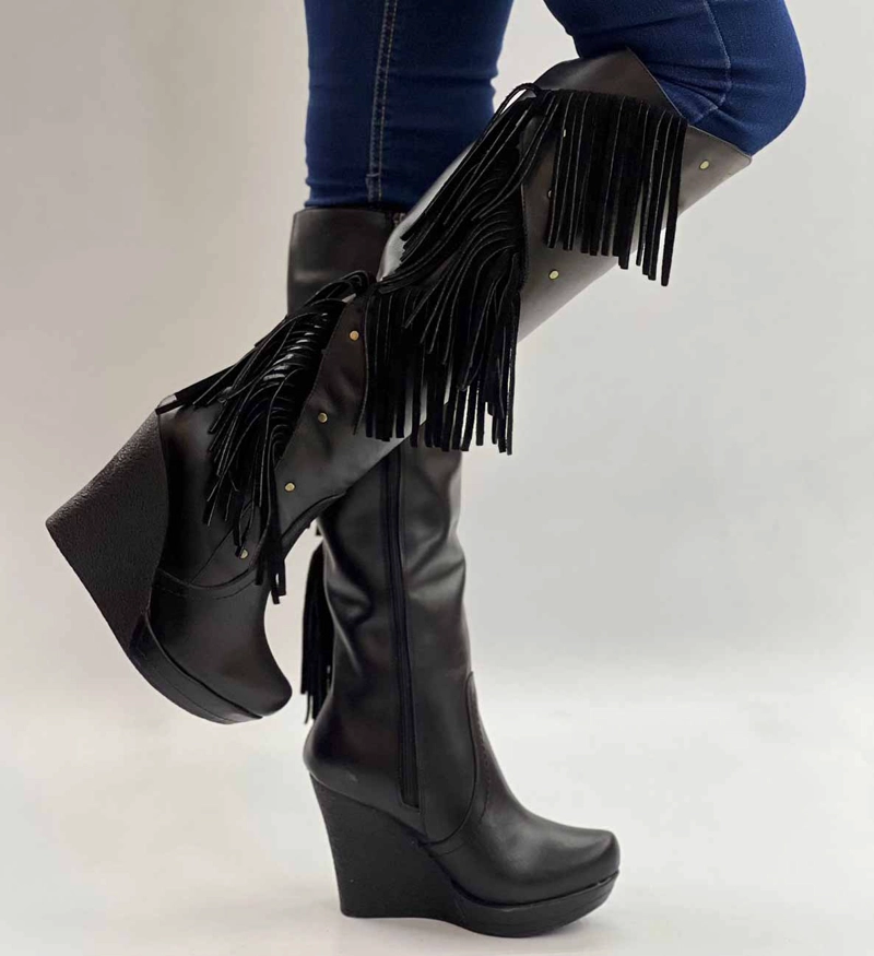 BOTA XENXA NEGRO EXOTICA - 1