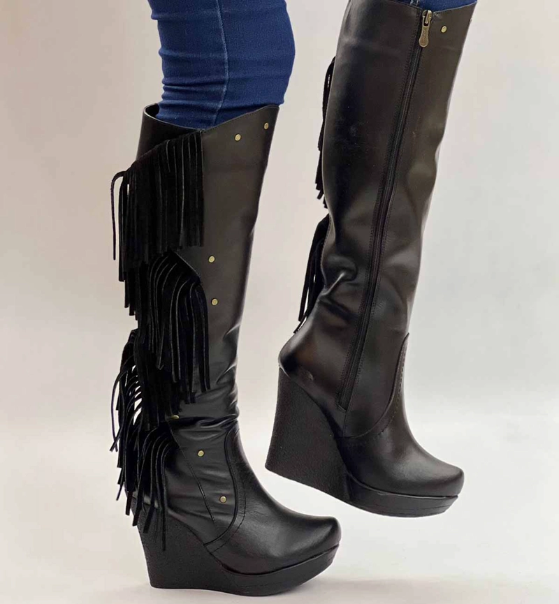 BOTA XENXA NEGRO EXOTICA - 2