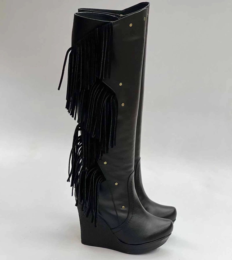 BOTA XENXA NEGRO EXOTICA - 3