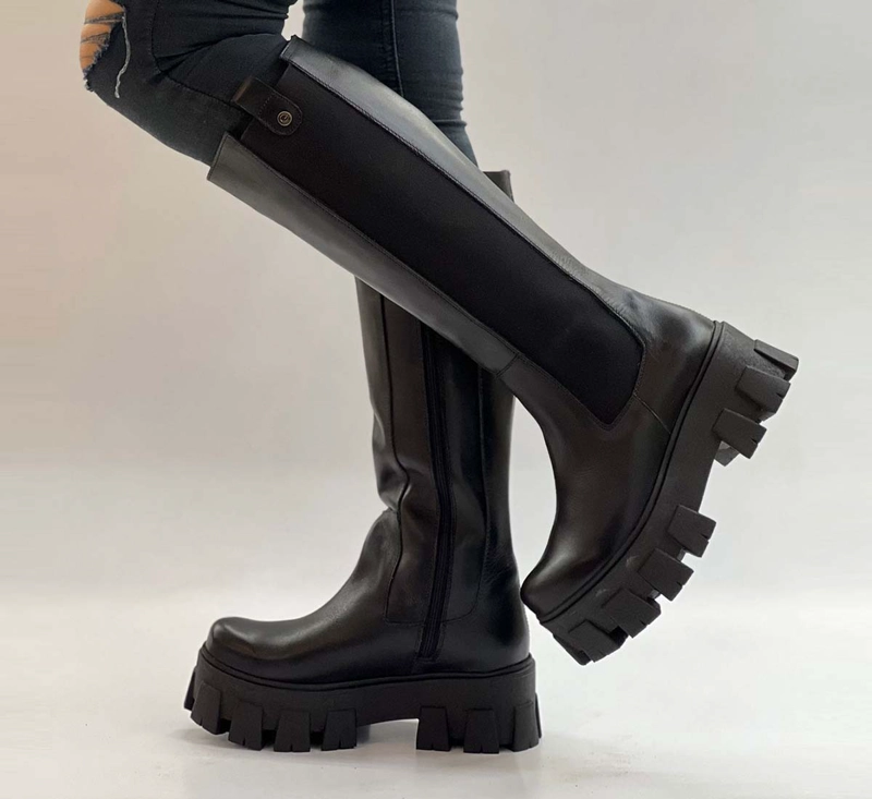 BOTA HANA NEGRO EXOTICA - 1