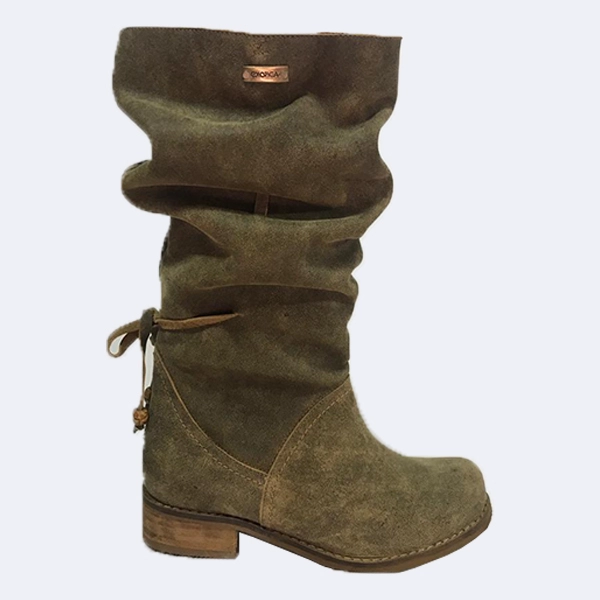 BOTA JAZMIN RENO TAUPE EXOTICA - 1