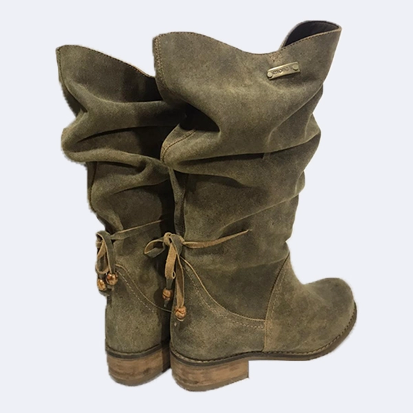 BOTA JAZMIN RENO TAUPE EXOTICA - 3