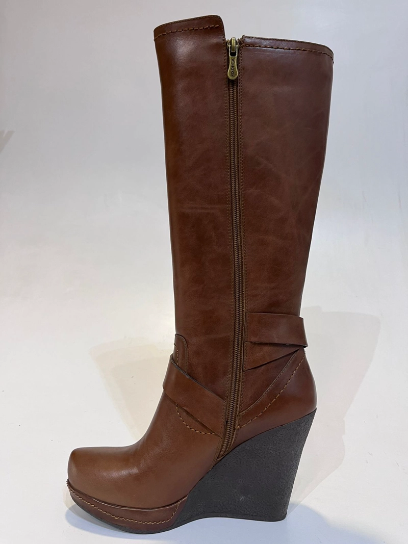 BOTA LEONOR CARAMELO EXOTICA - 2