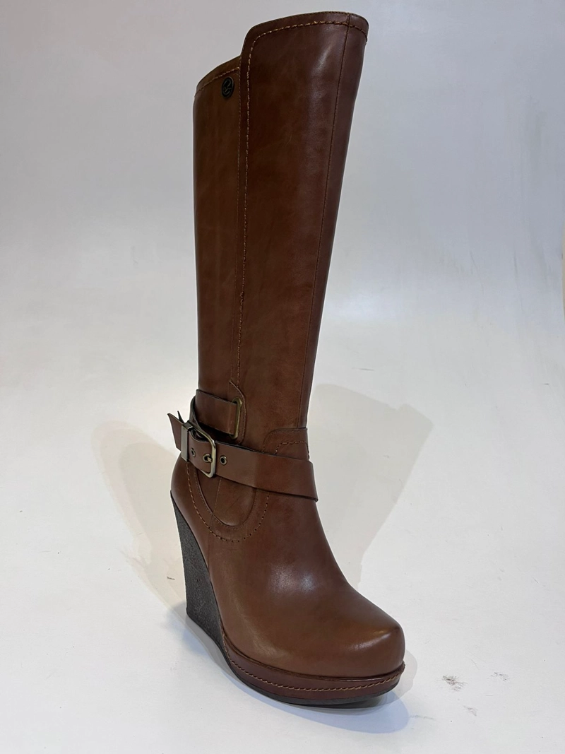 BOTA LEONOR CARAMELO EXOTICA - 3