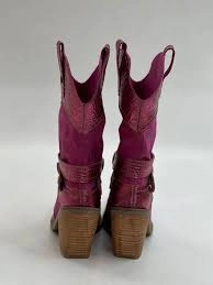 BOTA LETTY RENO FUCSIA EXOTICA - 3