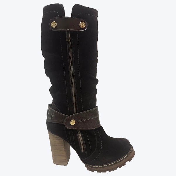 BOTA LINA RENO NEGRO RICH NEGRO EXOTICA - 2