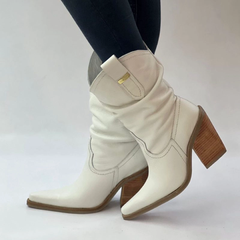 BOTA LUNA BLANCO EXOTICA - 1