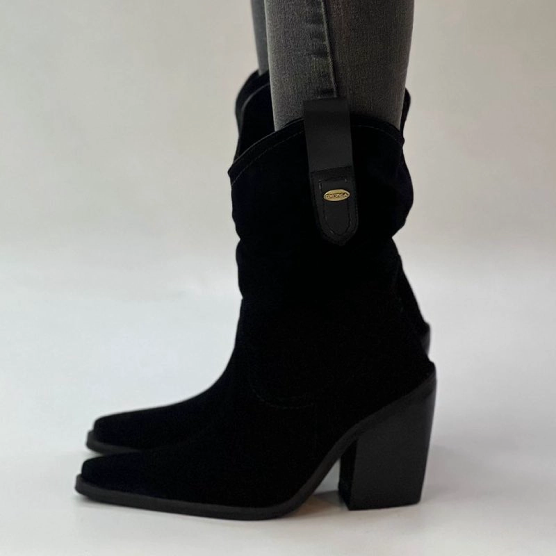 BOTA LUNA RENO NEGRO EXOTICA - 4