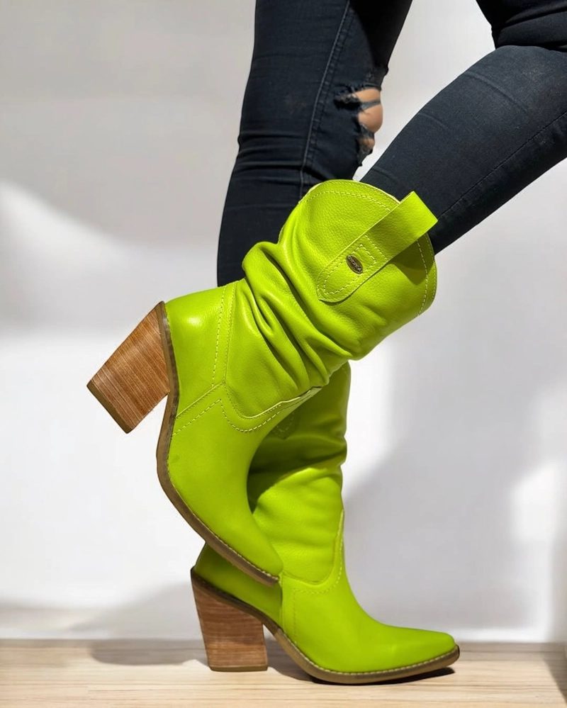 BOTA LUNA VERDE MANZANA EXOTICA - 1