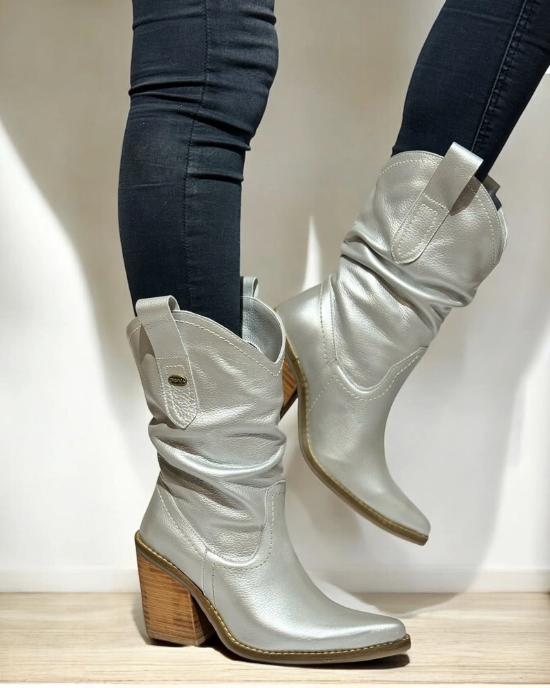 BOTA LUNA PLATA EXOTICA - 1
