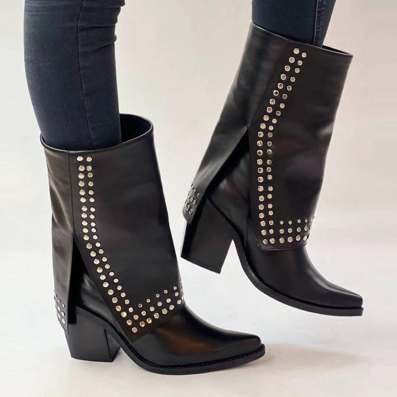 BOTA MAGNA NEGRO EXOTICA - 1