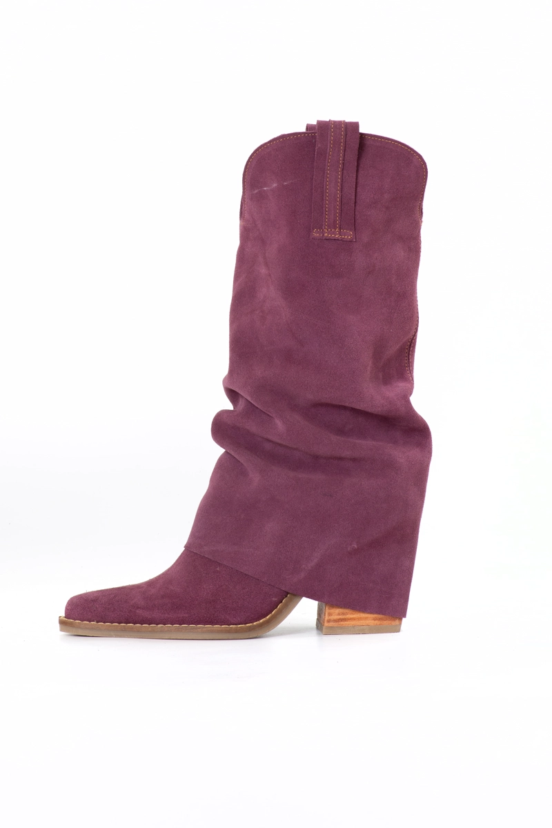 BOTA IGNACIA RENO MORADO EXOTICA - 2