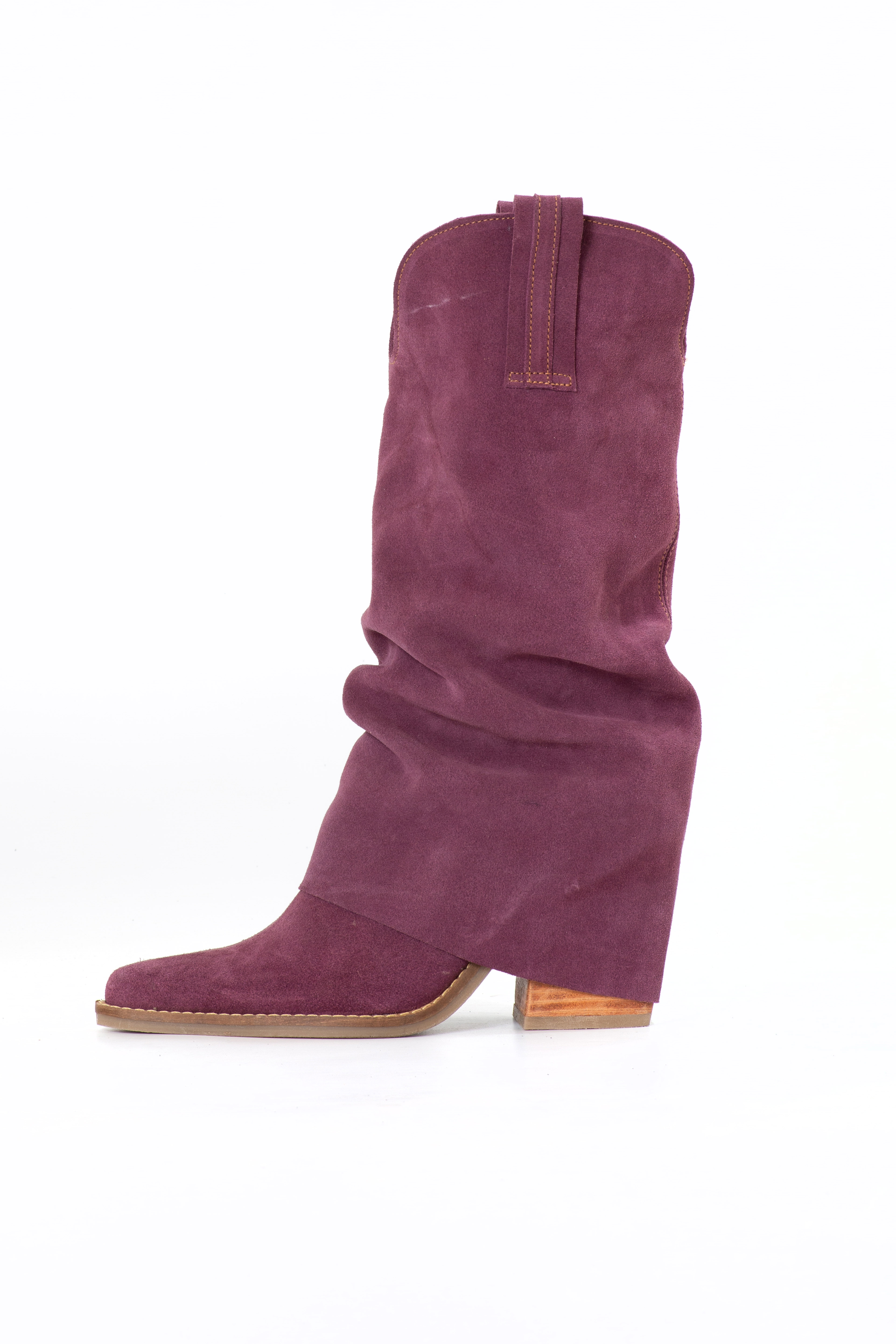 BOTA IGNACIA RENO MORADO EXOTICA - 2