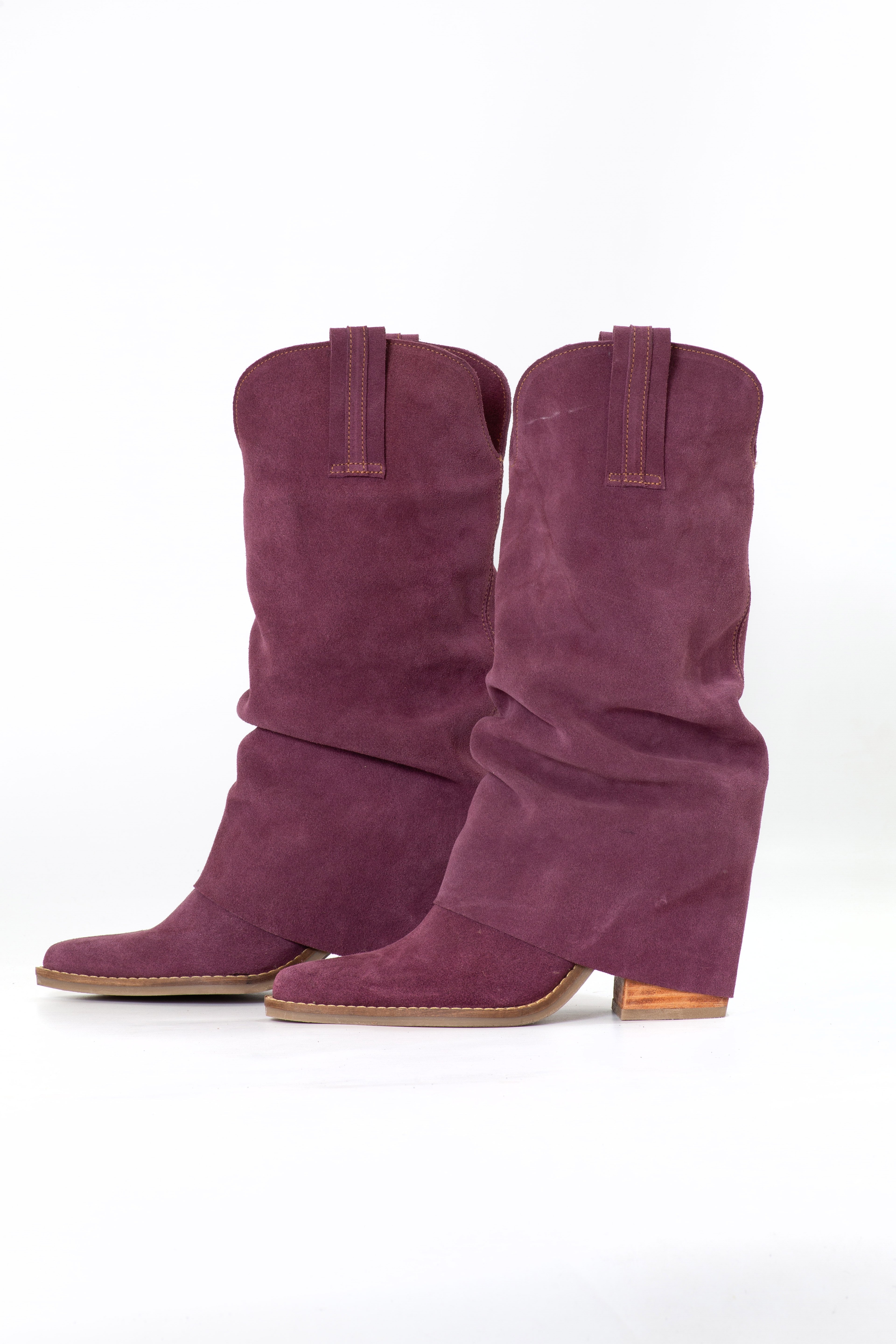 BOTA IGNACIA RENO MORADO EXOTICA - 3