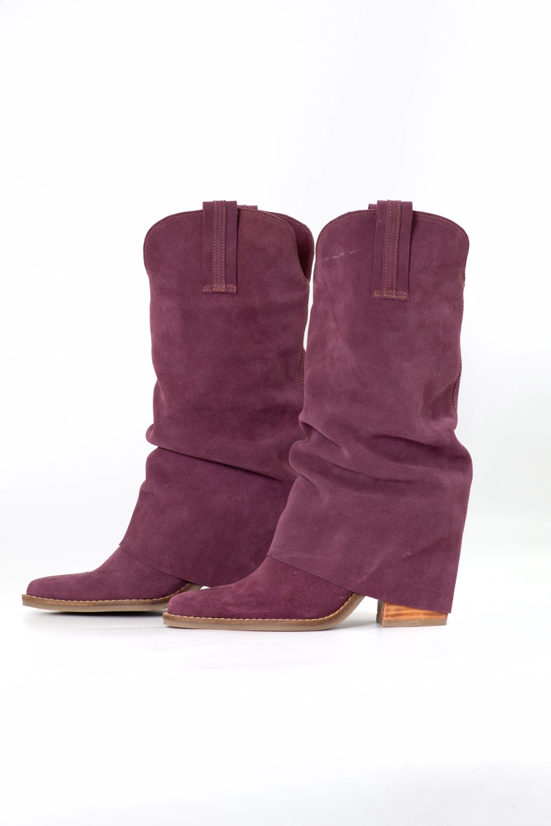BOTA IGNACIA RENO MORADO EXOTICA - 3