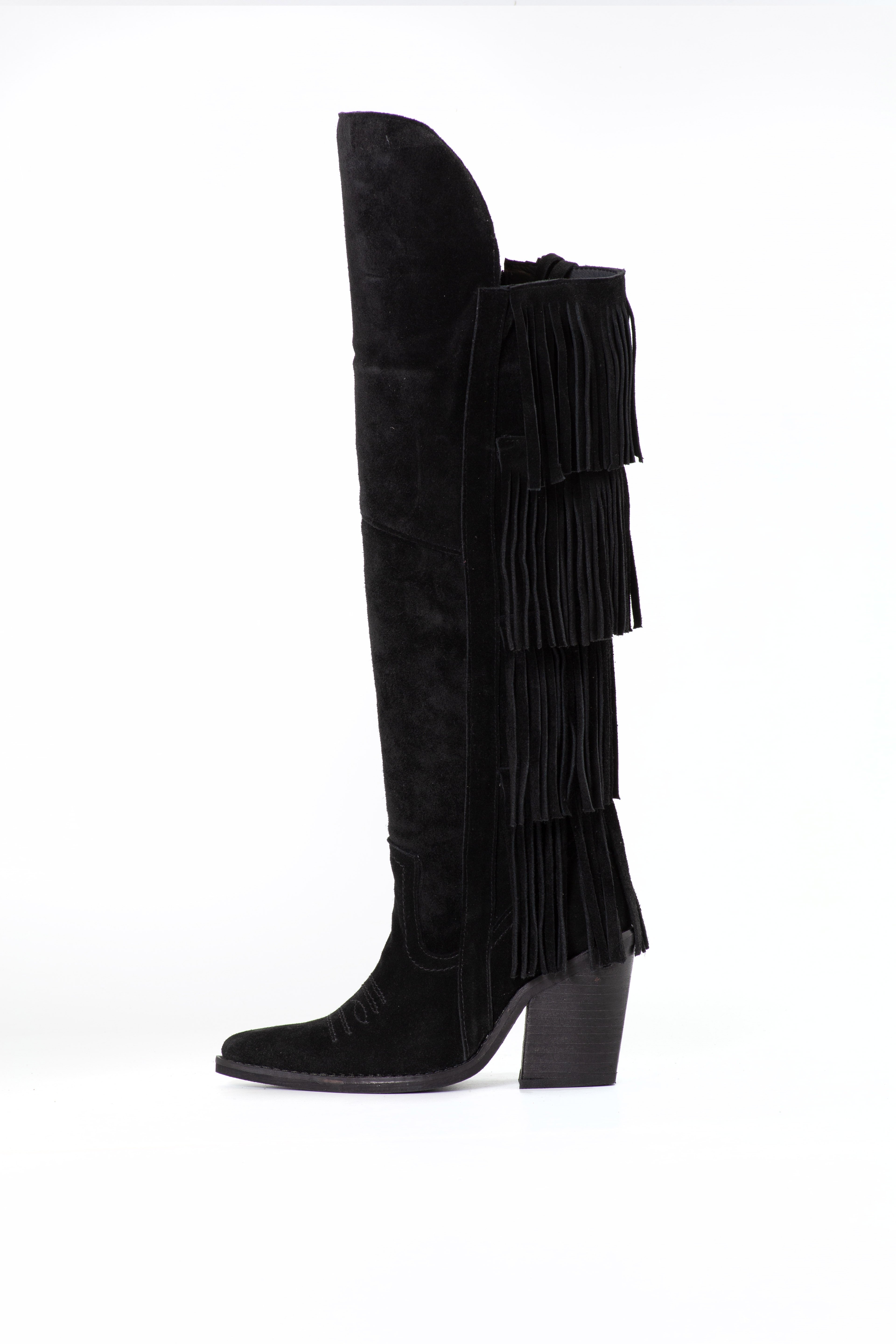 BOTA BUCANERA SARAY RENO NEGRO EXOTICA - 2