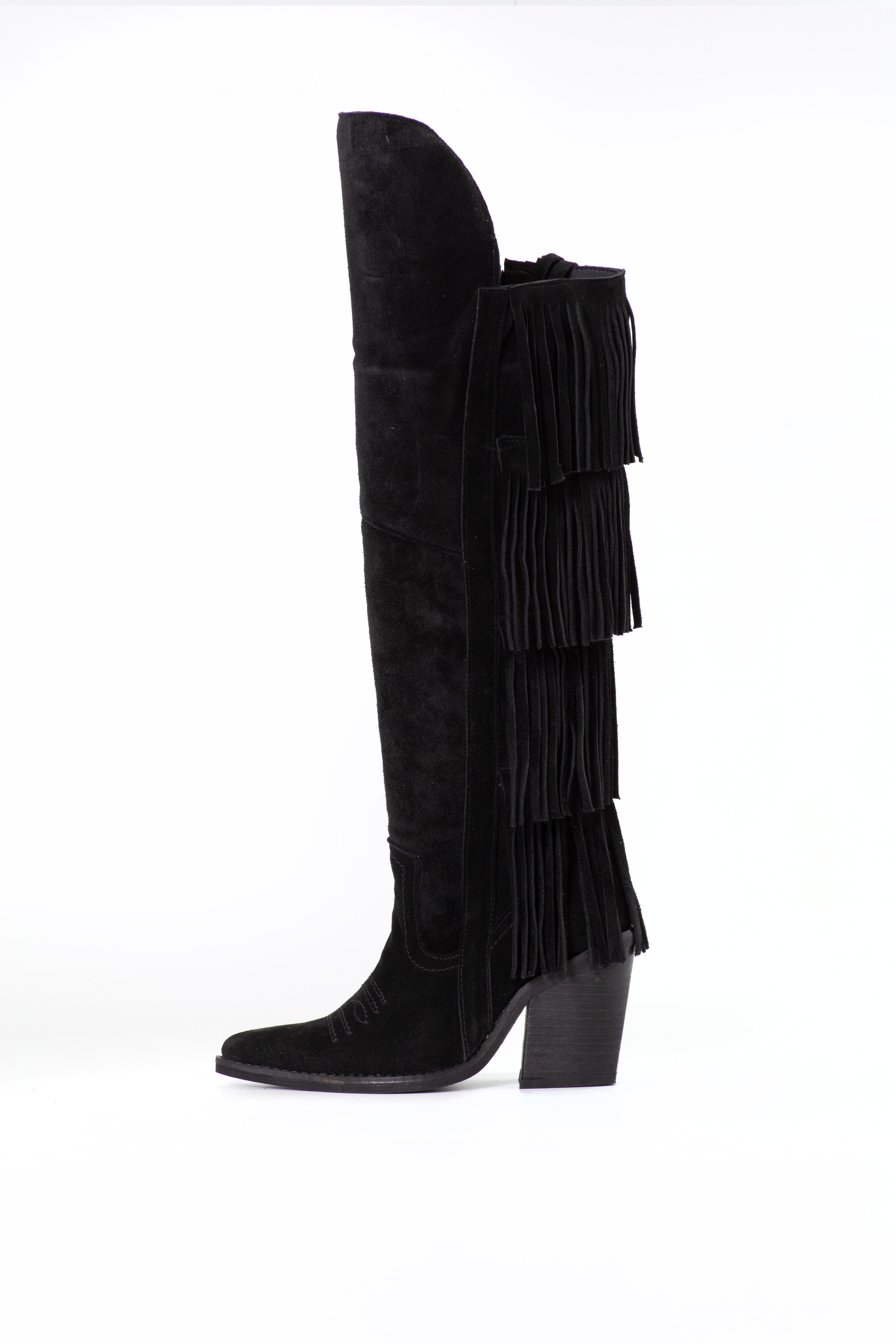 BOTA BUCANERA SARAY RENO NEGRO EXOTICA - 2