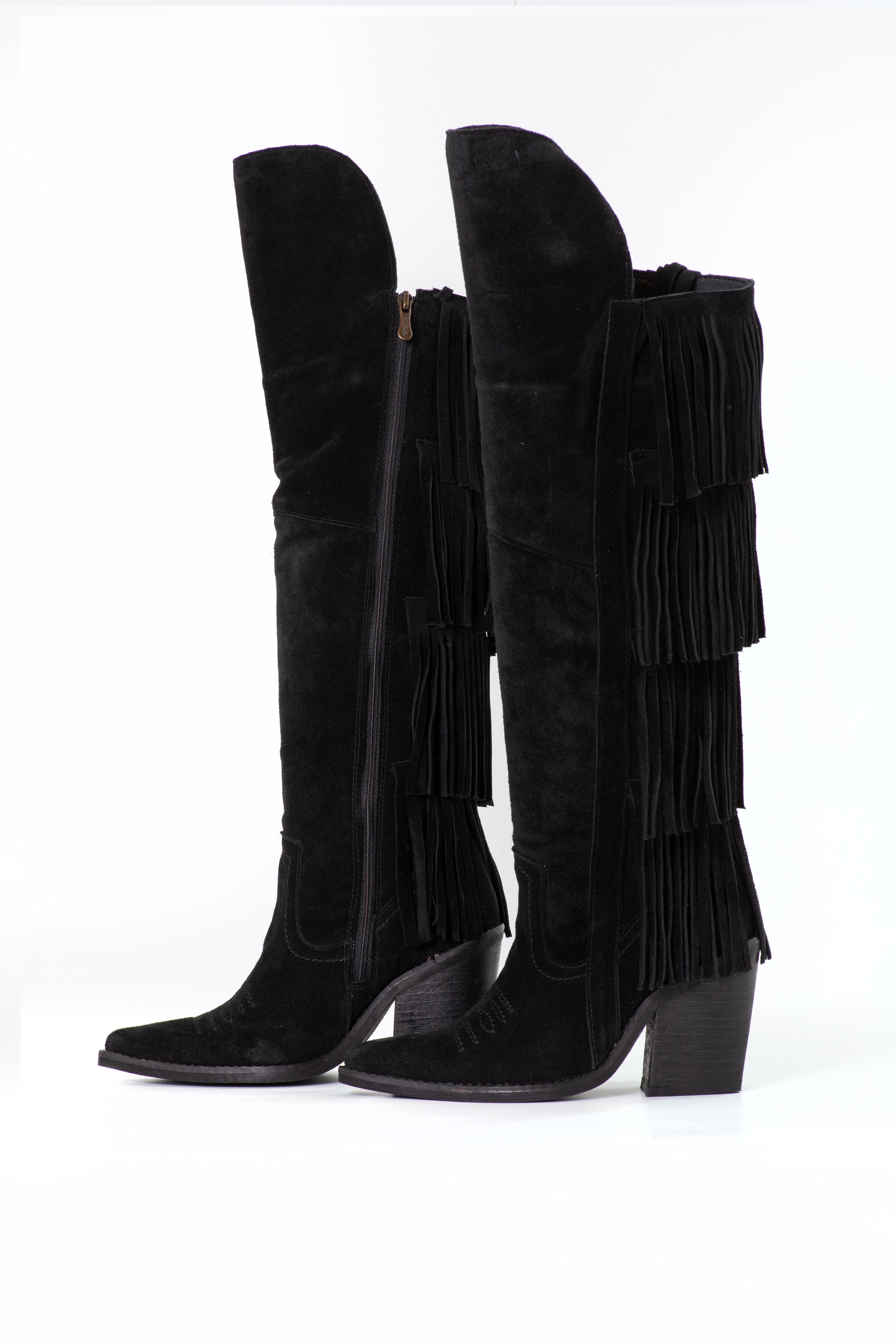 BOTA BUCANERA SARAY RENO NEGRO EXOTICA - 3