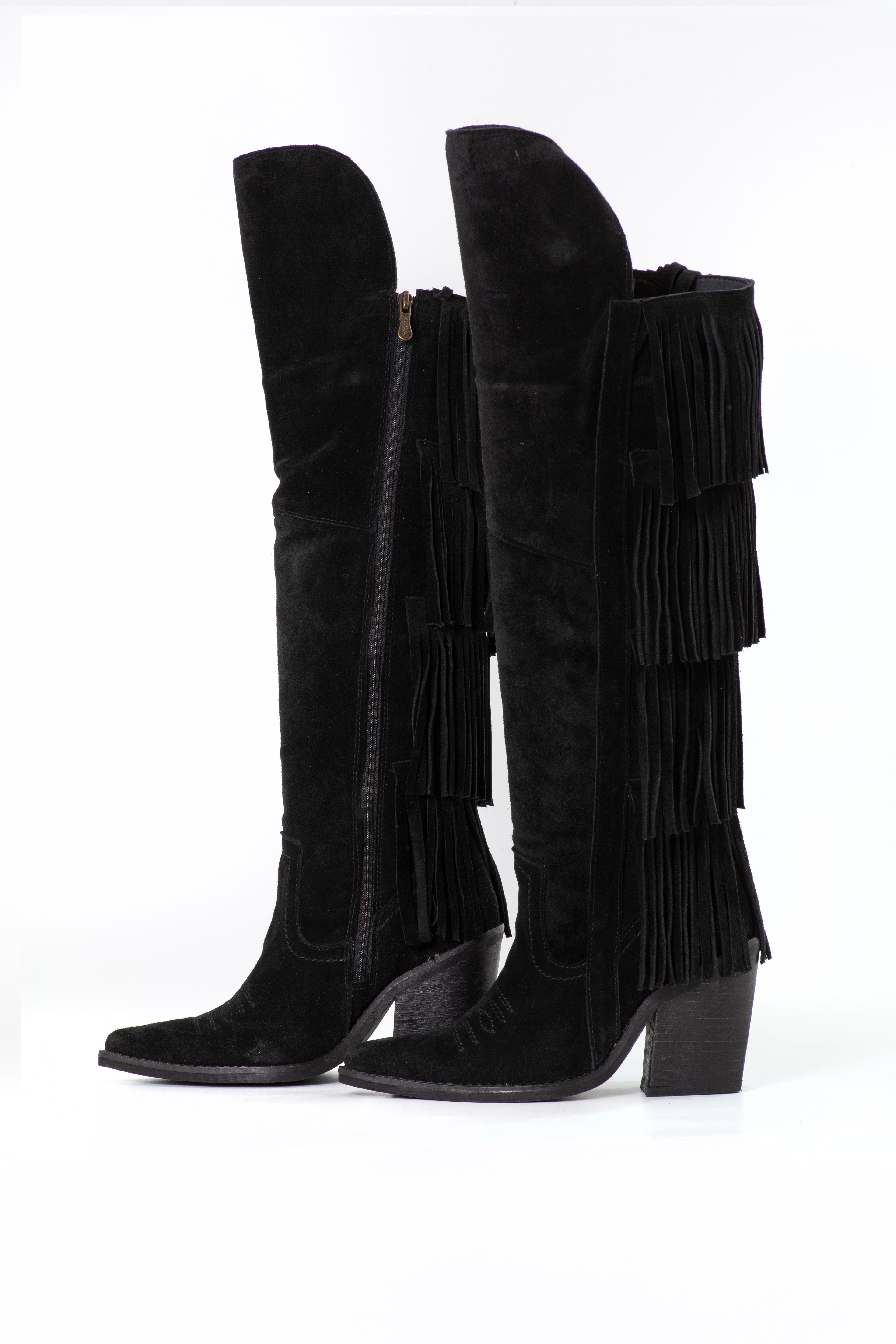 BOTA BUCANERA SARAY RENO NEGRO EXOTICA - 3
