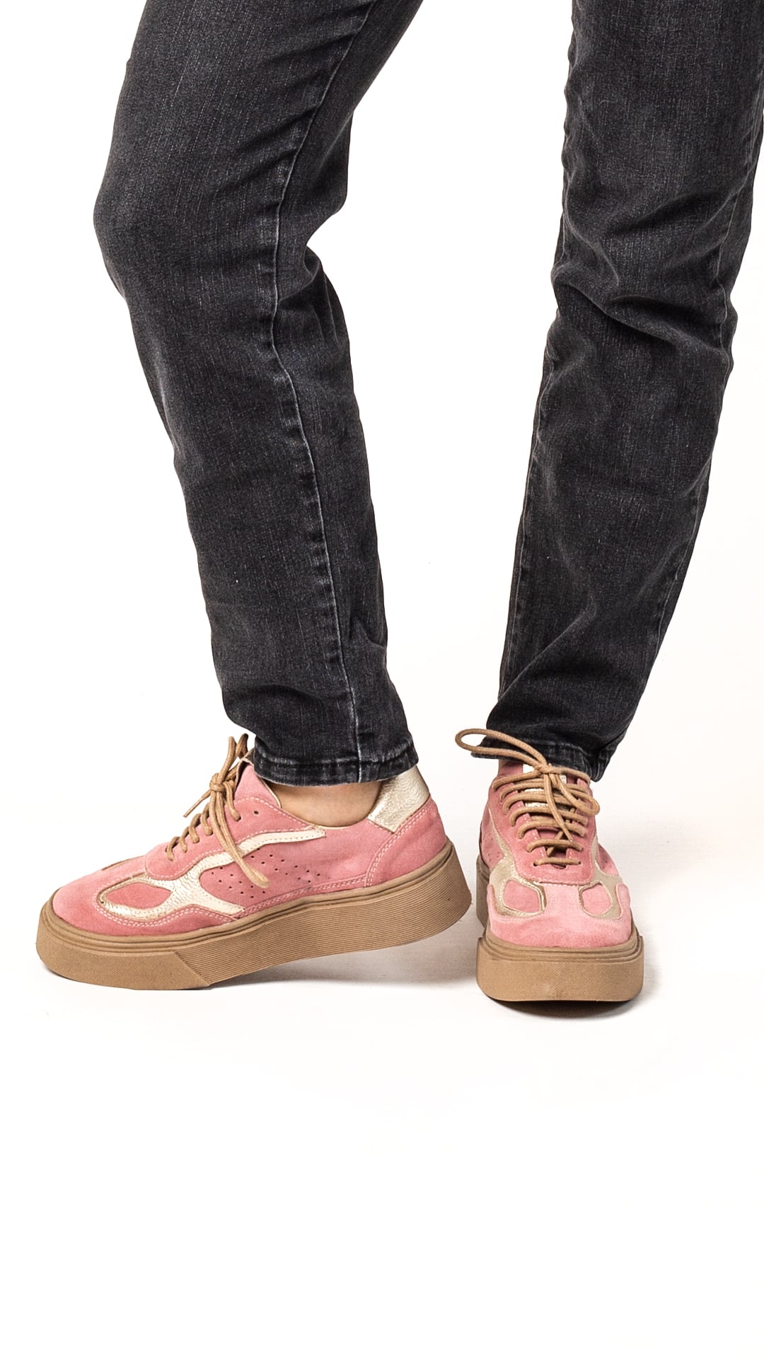 ZAPATILLA PAZ RENO ROSA EXOTICA - 1