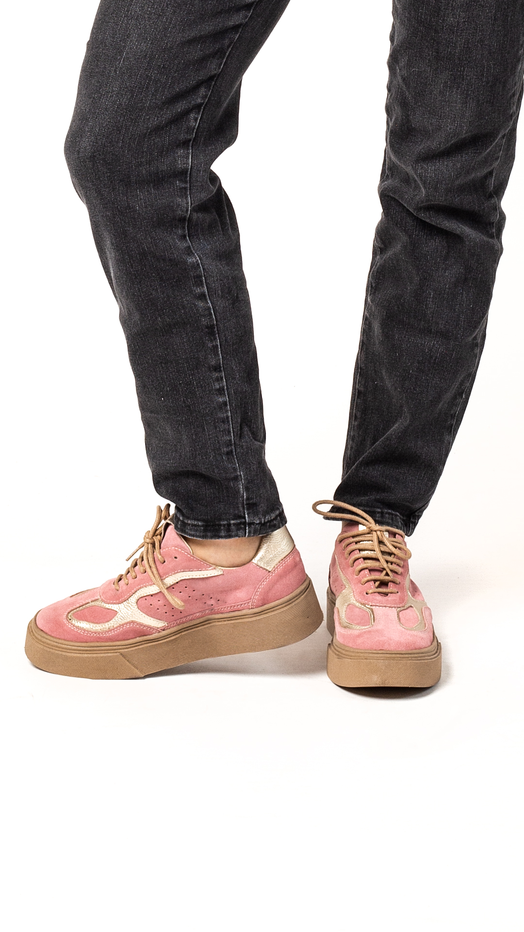 ZAPATILLA PAZ RENO ROSA EXOTICA - 1