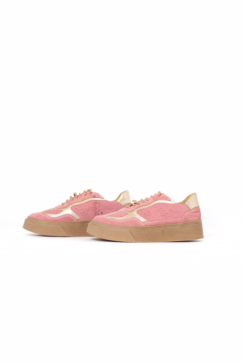 ZAPATILLA PAZ RENO ROSA EXOTICA - 4