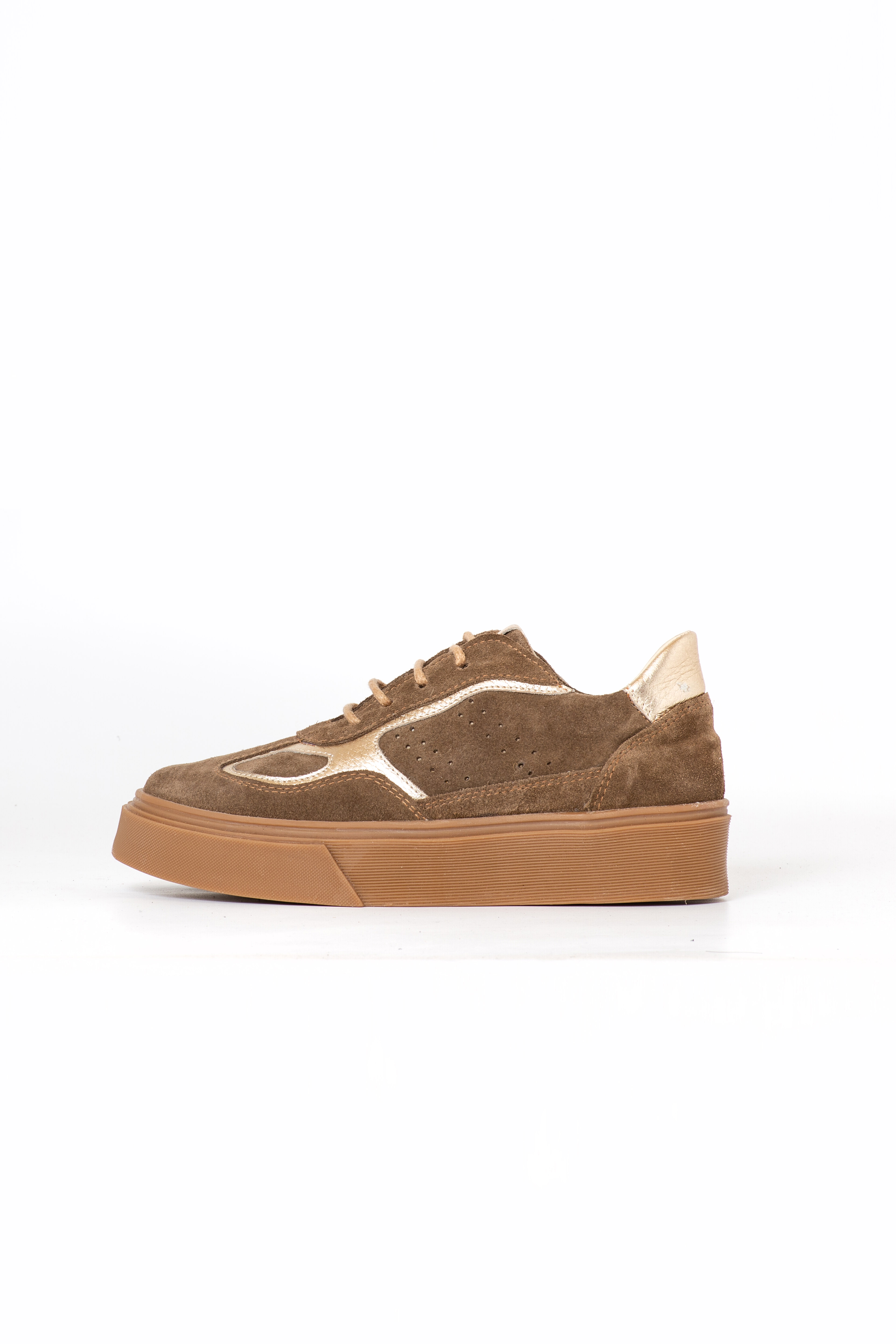 ZAPATILLA PAZ RENO TAUPE EXOTICA - 3