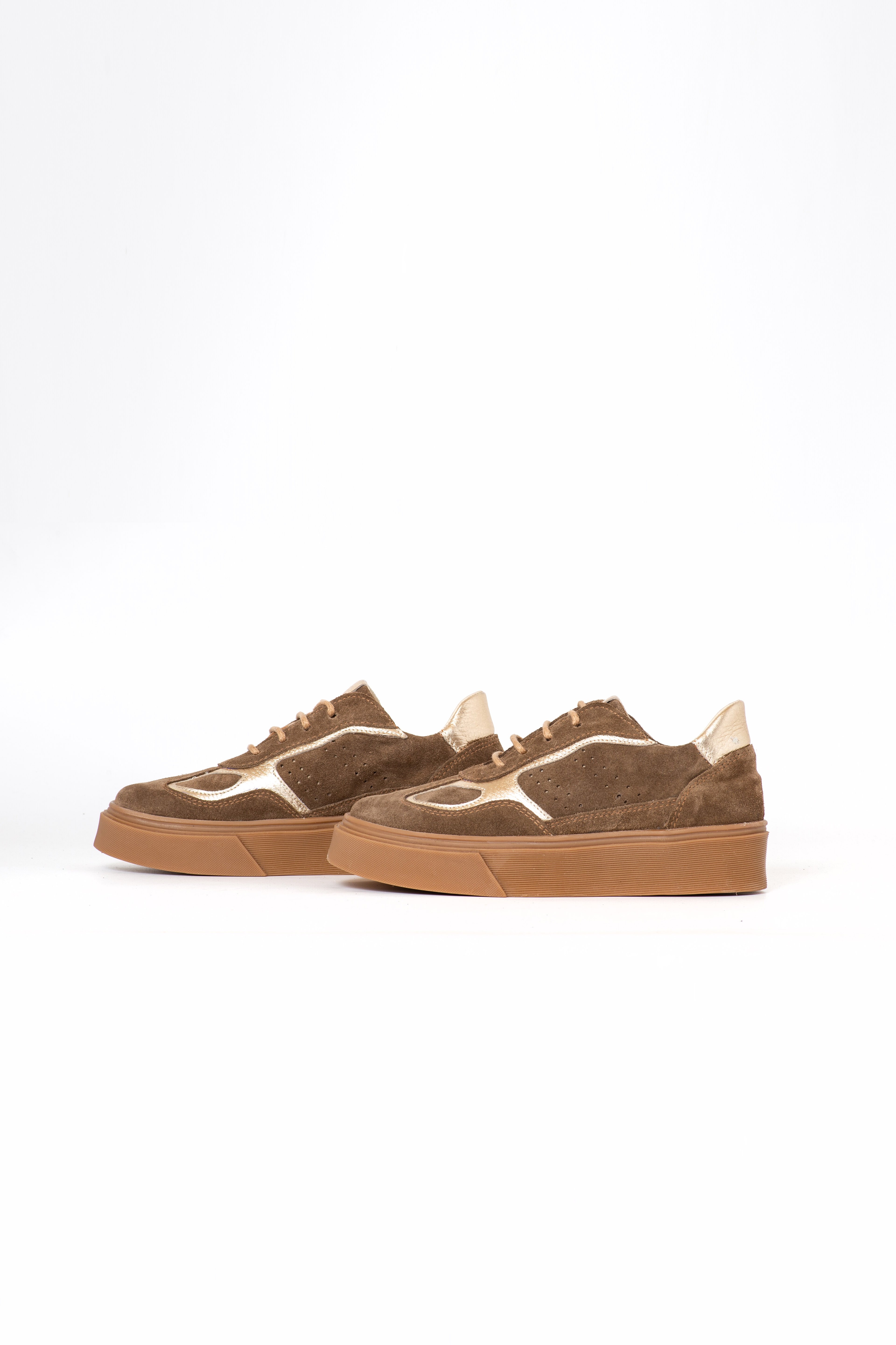 ZAPATILLA PAZ RENO TAUPE EXOTICA - 4