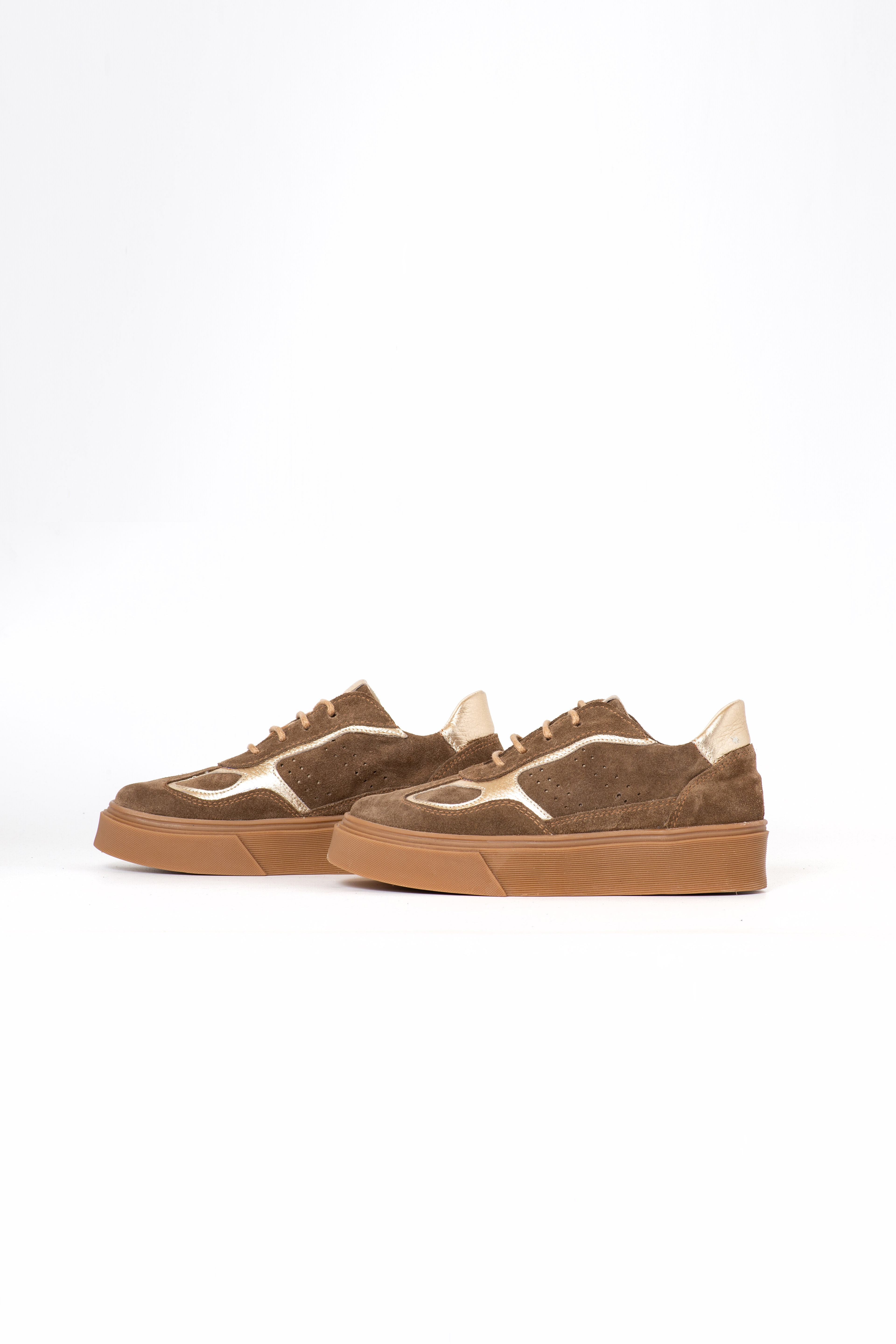 ZAPATILLA PAZ RENO TAUPE EXOTICA - 4